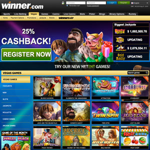 Winners Casino Review
