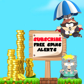 subscribe free spins