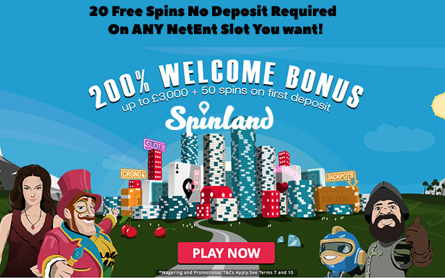 Spinland No Deposit