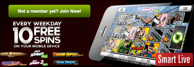 Gambling free spins