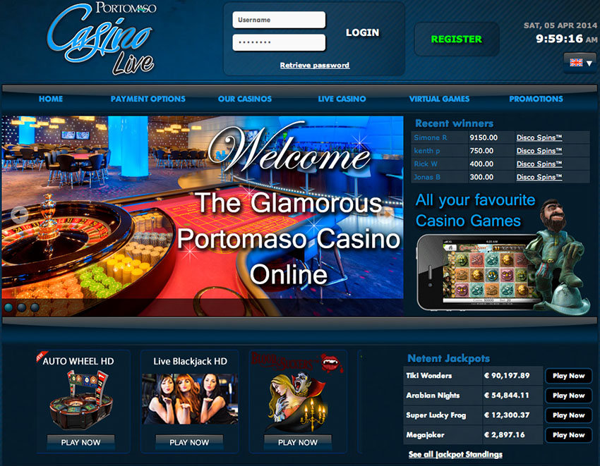 Portomaso Live Casino