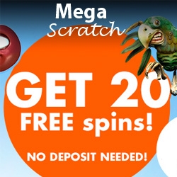 20 Free Spins No Deposit Required