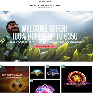 Buck & Butler Casino