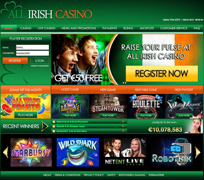 All-Irish-Casino