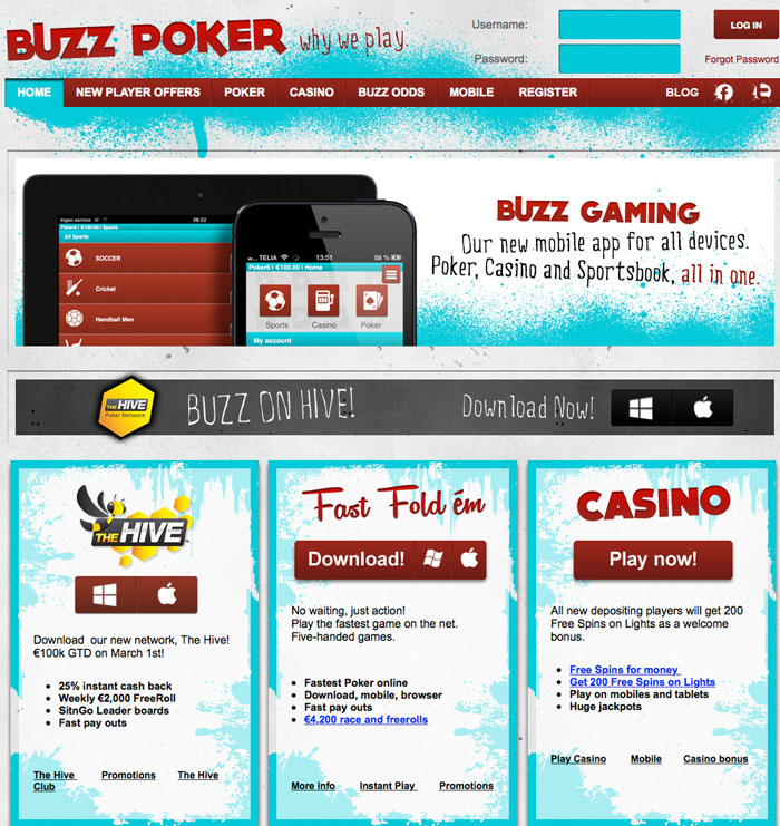 BuzzPoker