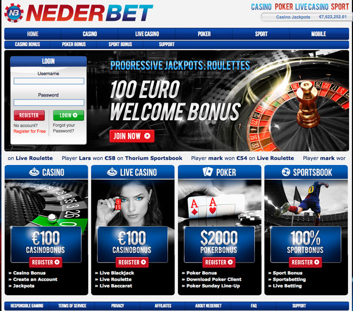NederBet-Casino
