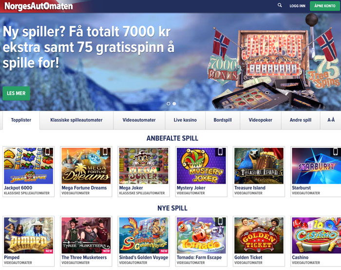 NorgesAutomaten-Casino