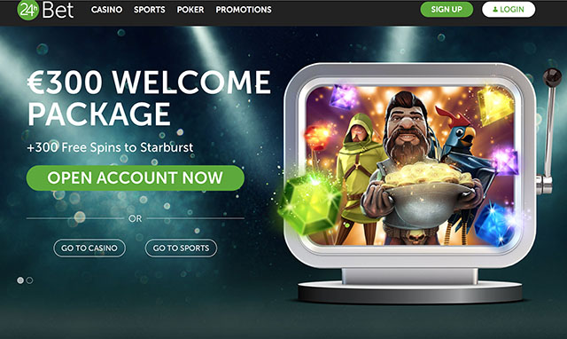 24hBet Casino Review