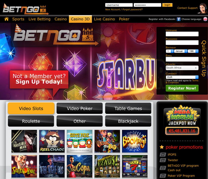 BetnGo-Casino