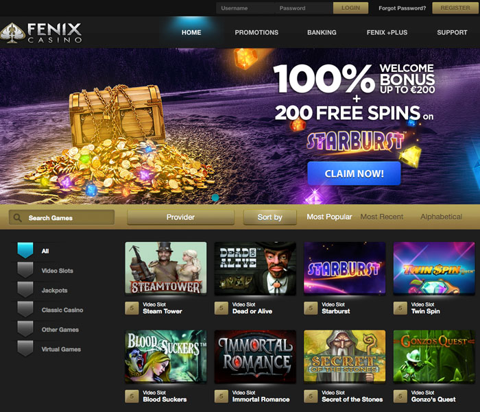 Fenix-Casino