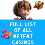 Best NetEnt Casinos 2018