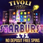 171 No Deposit Free Spins Norway, Finland, Germany, Ireland, Malta, Canada, Sweden and UK at Tivoli Casino.