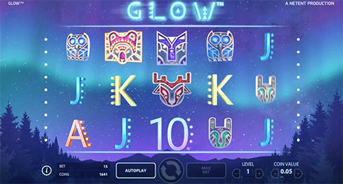 Glow-Slot-NetEnt
