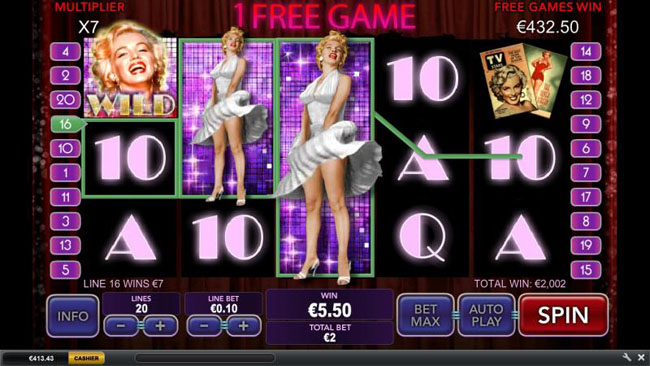 MarilynMonroe-Slot-Big-Win