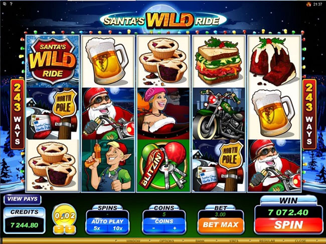 Santas-Wild-Ride-Slot-Big-Win