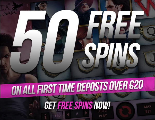 50FreeSpins-DragonaraCasino