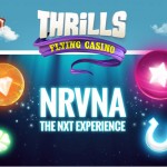 The NRVNA Slot launches with 10 Free Spins No Deposit Needed for you to try it out at Thrills