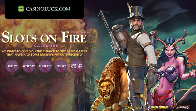 CasinoLuck-FreeSpins-Week-June2015