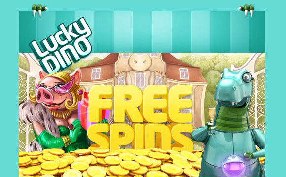 Lucky Dino Free Spins & Bonuses 2015