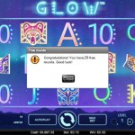 How to get 20 Glow Slot Free Spins No Deposit Required at Tivoli Casino