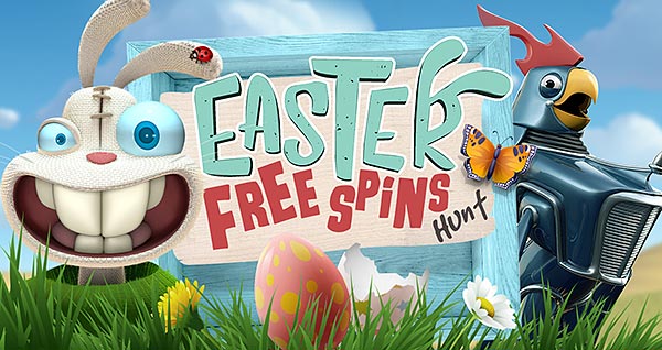 Easter Free Spins 2016