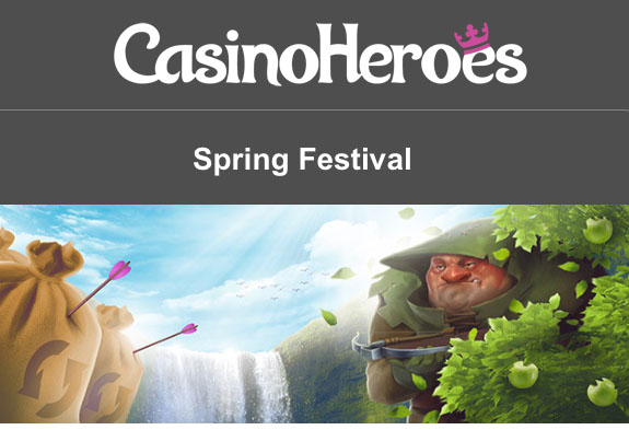 Easter weekend free spins 2016