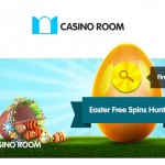 Get Easter Free Spins at Casino Room this Easter weekend (26 March until 29 March 2016)