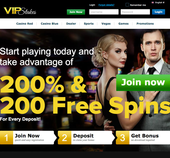 VIP Stakes Casino Review