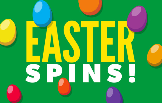easter free spins 2016