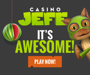 CasinoJefe Free Spins April 2016 