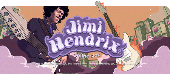 Jimi Hendrix Free Spins