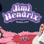 Get an Exclusive 20 No Deposit Jimi Hendrix Free Spins at CasinoCruise