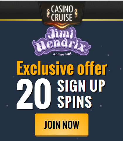 No Deposit Jimi Hendrix Free Spins