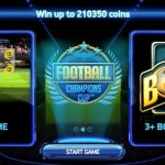 Football: Champions Cup Slot is NetEnt’s new slot for May 23rd 2016