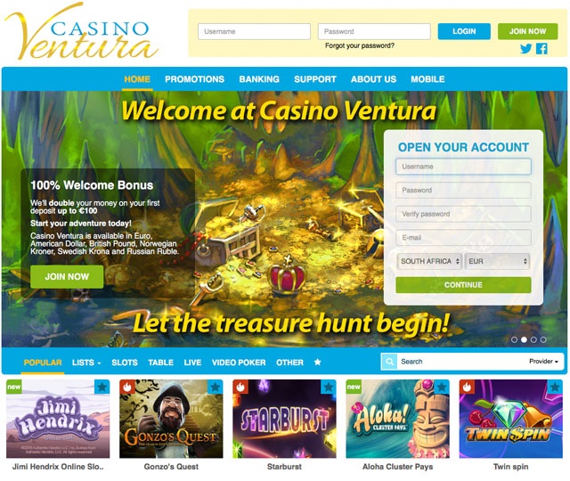 CASINO-VENTURA