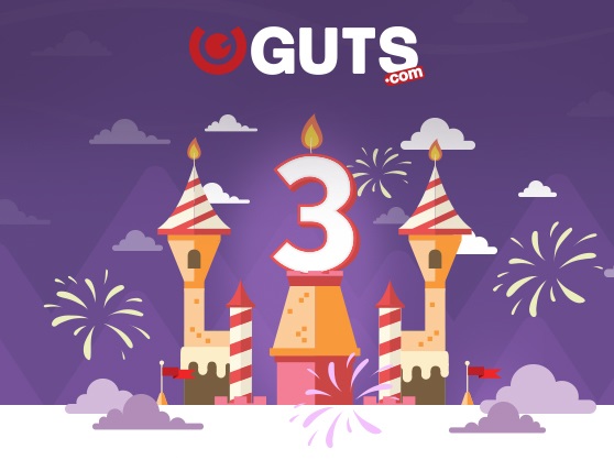 Guts 3rd birthday