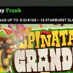 PlayFrank Casino May 2016 Free Spins & Bonus Week: 2nd to 8th May