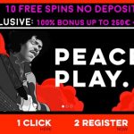 Exclusive 100% bonus + 50 Jimi Hendrix Free Spins at Royal Blood Club Casino