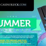 Win a Playstation 4, Scooter and Bose Head Phones in the CasinoLuck Summer Giveaway