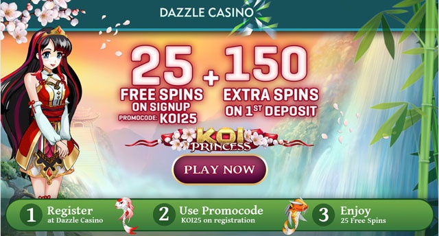Dazzle Me Casino Bonus Code June 2016