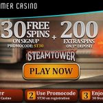 Glimmer Casino Bonus Code June 2016 | 30 Free Spins No Deposit