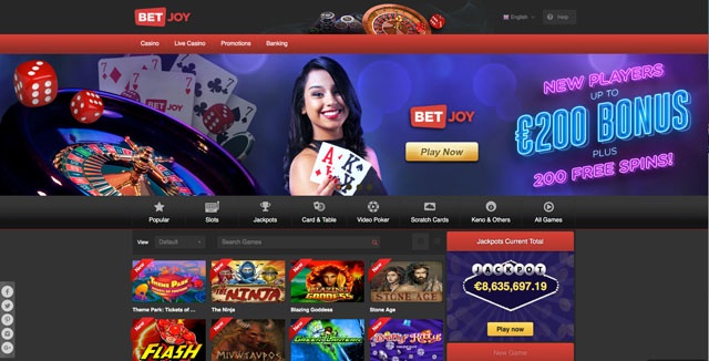 BetJoy Casino Review