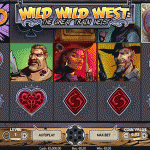 Where to play the Wild Wild West Slot: The Great Train Heist by NetEnt