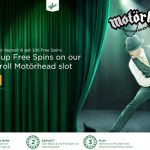 20 No Deposit Motorhead Free Spins available at Mr Green until October 31st 2016