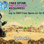 Exclusive offer with SpinsOn Casino – get up to 999 free spins & 30 Free Spins on Starburst or Gonzo’s Quest
