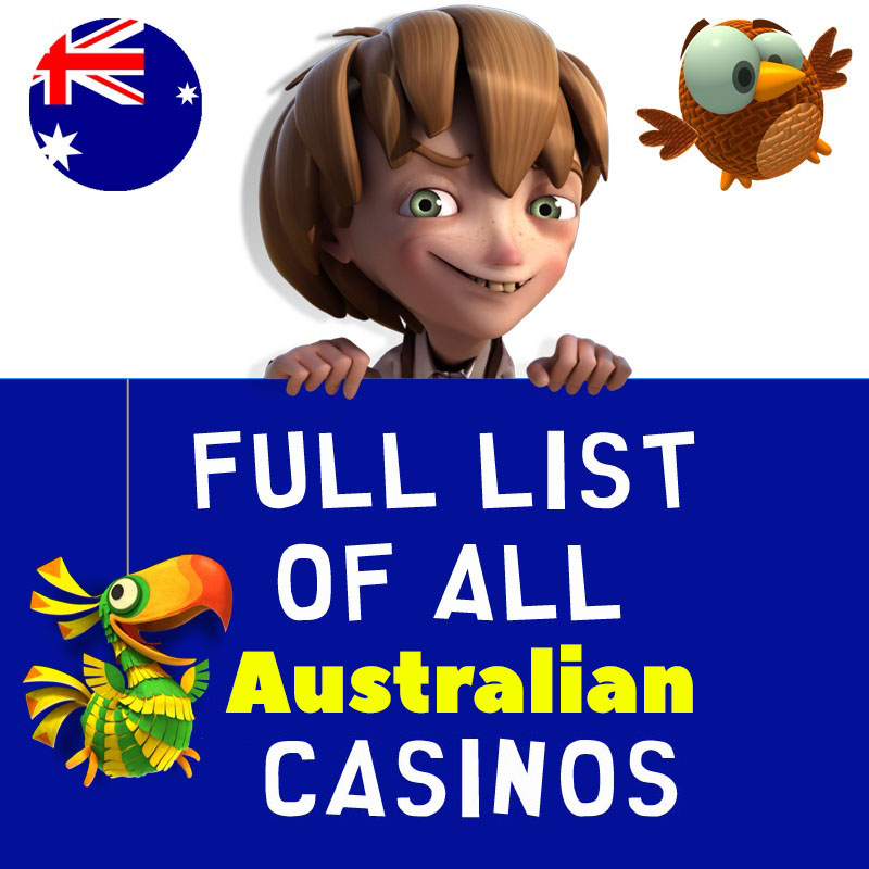 AUD Casinos