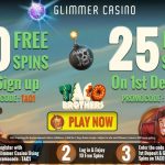 Glimmer Casino October 2016 No Deposit Free Spins Bonus Code now available