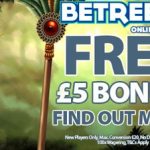 BetReels Casino | £5 No Deposit Bonus & 200% Welcome Bonus