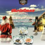 Collect your Casino Cruise Christmas Free Spins 2016 in December!