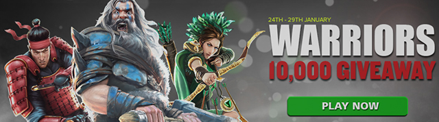 10 000 Warriors Free Spins